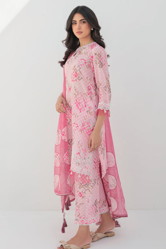 Embroidered Lawn USE-9002