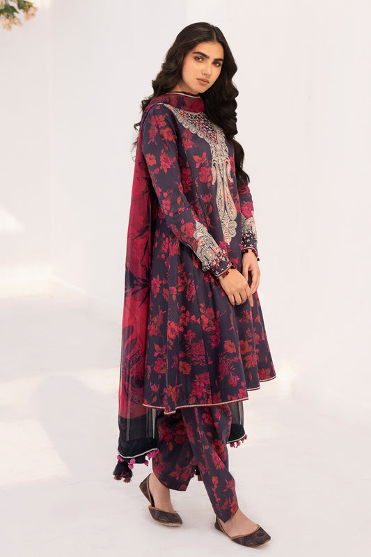 Embroidered Lawn RTW-1085