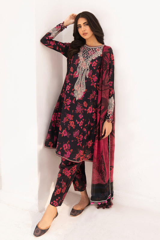 Embroidered Lawn RTW-1086