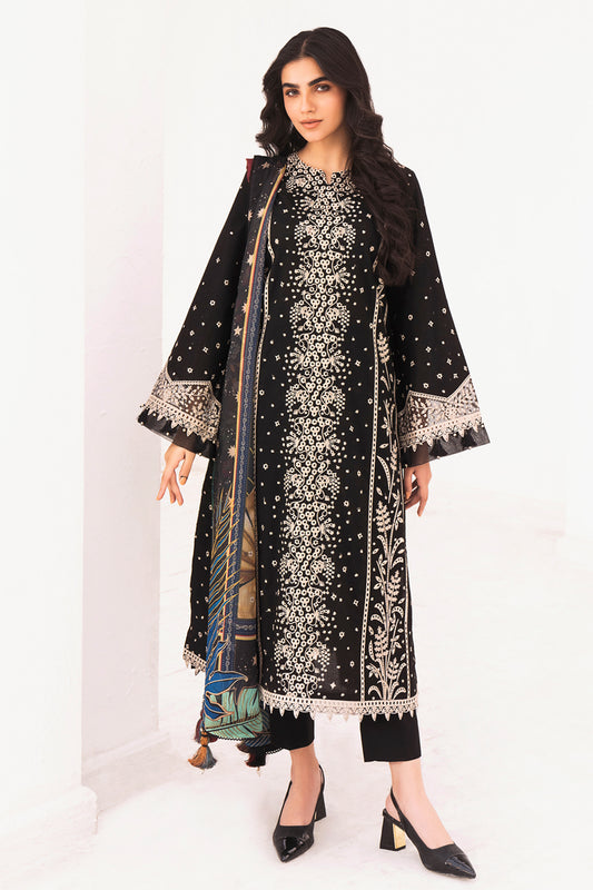 Embroidered Lawn USE-9018