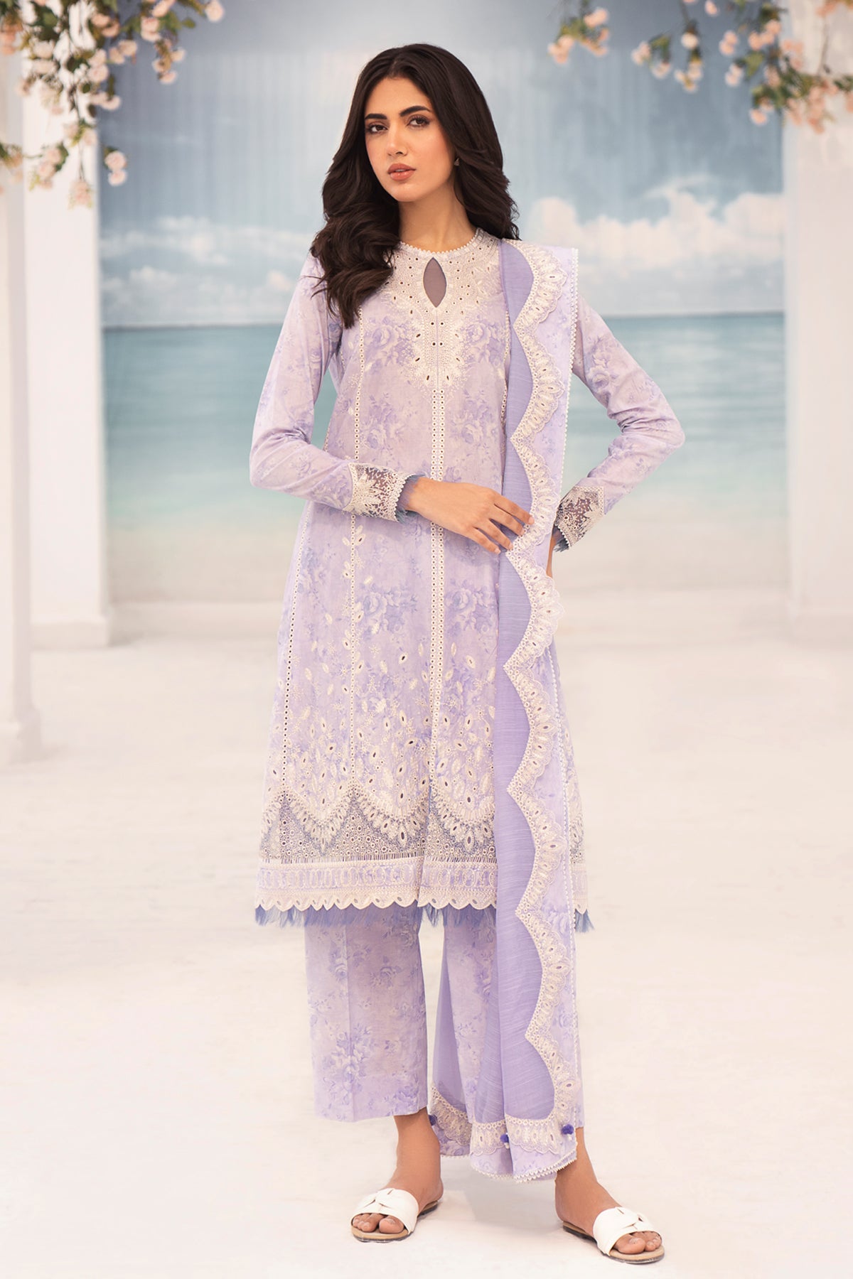 Embroidered Lawn RTW-1084