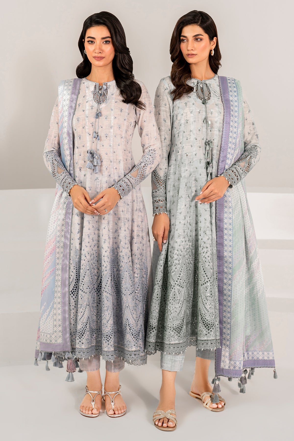 EMBROIDERED LAWN RTW-1187