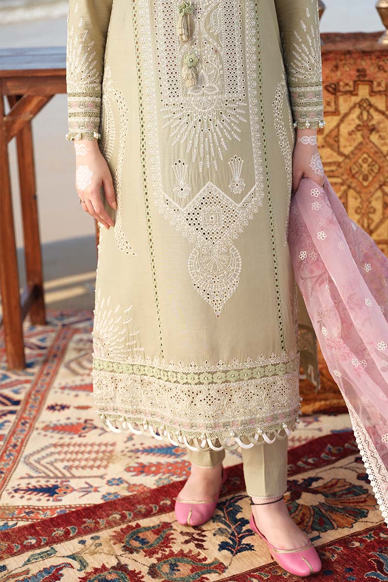 EMBROIDERED LUXURY LAWN SL23-D1