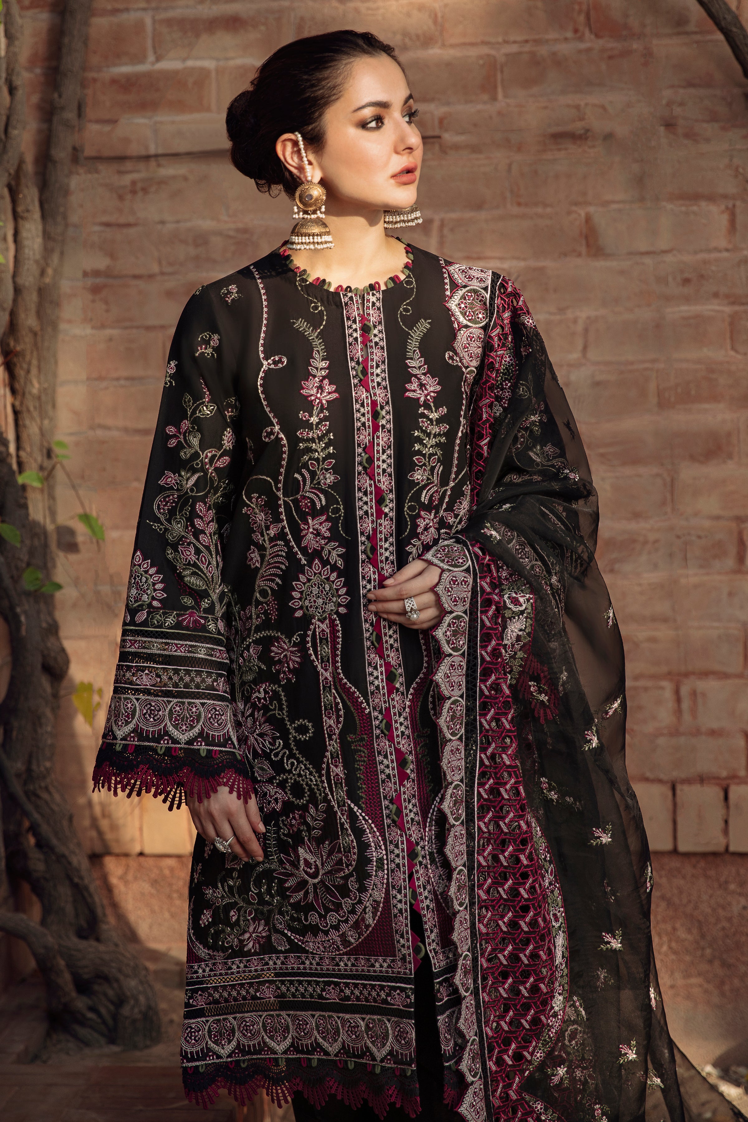 SABRANG | Eid Festive Lawn SS'22 | Jazmin