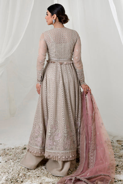 EMBROIDERED CHIFFON UC-3008