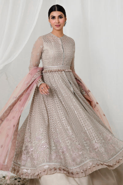 EMBROIDERED CHIFFON UC-3008