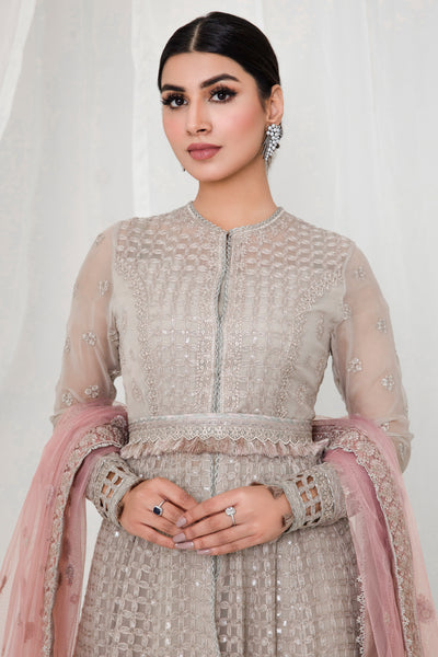 EMBROIDERED CHIFFON UC-3008