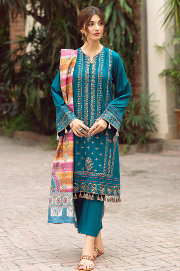 Buy Iris Lawn SS'23 | Embroidered Lawn Dresses| Jazmin