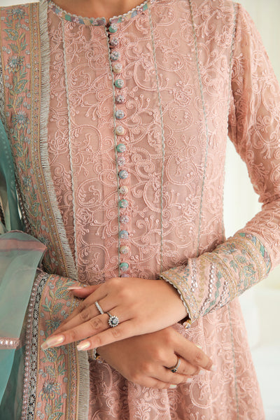 EMBROIDERED CHIFFON UC-3005