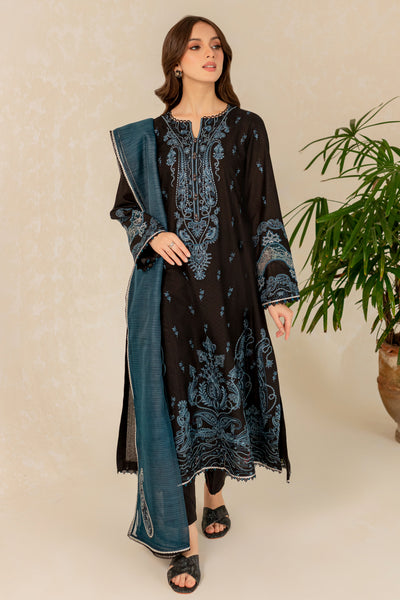 Embroidered Fine Slub UWE-0013