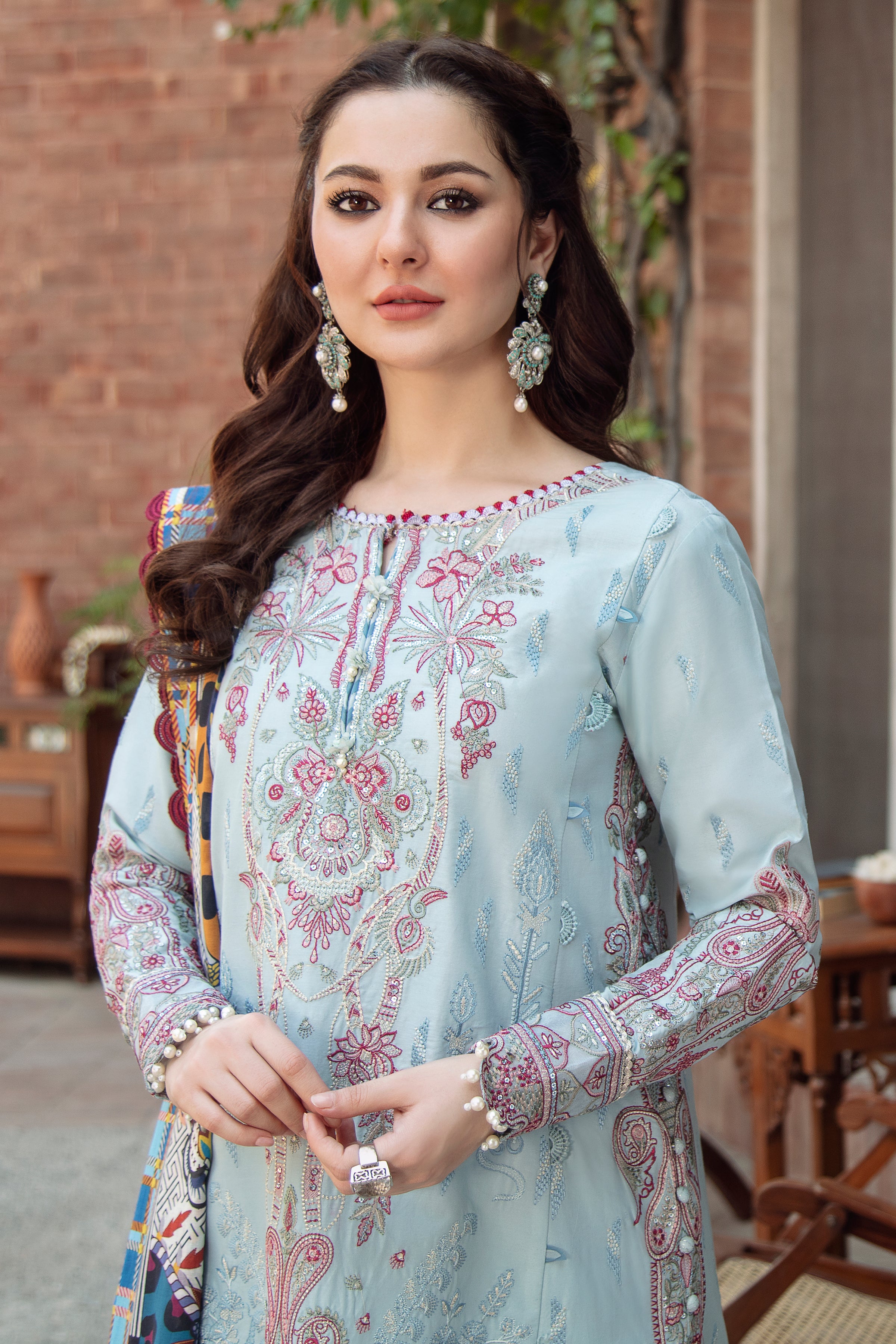 SABRANG | Eid Festive Lawn SS'22 | Jazmin