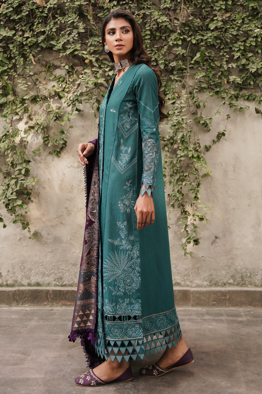 Shahtoosh Luxury Winter '22 | Khaddar Collection | Jazmin